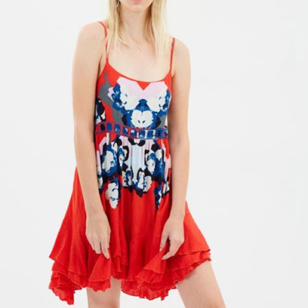 Free People Sweet Lucy Slip Dress